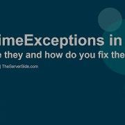 Исключения времени выполнения RuntimeExceptions в Java что это такое и как их исправить