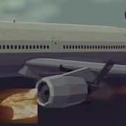 Final Destination 5 Plane Crash In Besiege Side By Side