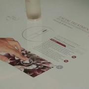 SK II Interactive Product Recognition Table