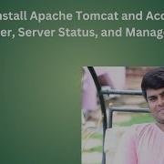 How To Install Apache Tomcat And Access Host Manager Server Status And Manager App