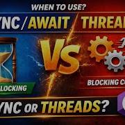 Async Await Vs Threads In C Real Examples When To Use Each