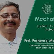 Lecture 11 Mechanical Actuation Systems