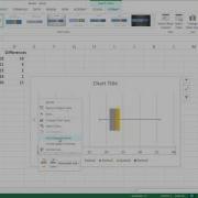 Создание диаграммы в Excel краткая версия