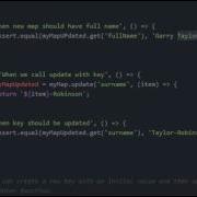 Immutable Map Update Step 1
