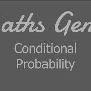 Conditional Probability