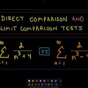 Limit Comparison Test And Direct Comparison Test