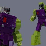 Transformers Devastator FansToys FT 32E Hadid Mixmaster Transformation