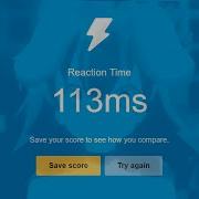 Human Benchmark 113ms World Record