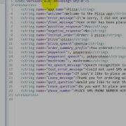 Lesson15 03 Reviewing The Main Xml Strings Xml And Arrays Xml