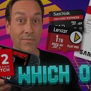 Какую SD карту купить для Nintendo Switch 2 Руководство покупателя Nintendo Switch 2