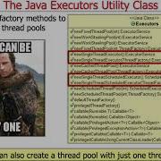 The Java Executors Utility Class