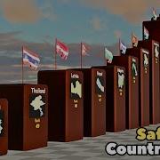 Top 50 Safest Countries In The World 2025