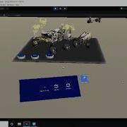 Rover Menu Interaction HoloLens 2 Tutorial Microsoft Unity Engine