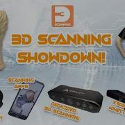 3D Scanning Showdown Which Is The Best 3D Scanning Series