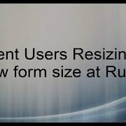 Prevent Users Resizing The Window Form Size At Runtime