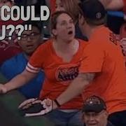 MLB Fan Conflict Moments