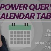 Таблица календарей Power Query включая финансовые и нестандартные календари