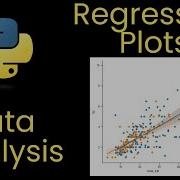Analyzing Data In Python Using Seaborn Part 5 Regression Plots Mar 2025