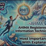 AHIMA RHIT Exam Prep 2026 Complete Practice Test Study Guide ADE Academy