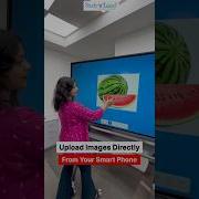 Interactive Whiteboard 75 Inch Digital Whiteboard Smart Board For Teaching 4K Display Panel