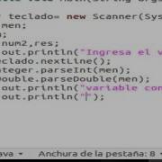 Java Conversion De Variables De String A Int Y Double En Ubuntu