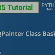 PyQt5 Tutorial How To Use The QPainter Widget Script Included