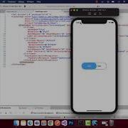 Xamarin Forms Custom Tabs UI Animation With Shadow