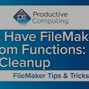 Must Have FileMaker Custom Functions Text Cleanup