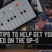 Getting Started On The Teenage Engineering OP 1 Top 3 Tips