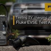 Testing EV Charging Stations Fluke EVSE Test Adapter