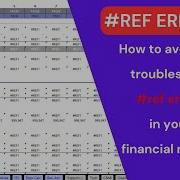 REF Error In Microsoft Excel How To Fix It And Avoid It At All
