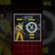 AWM ONE TAP TRICK 42 1000 Shorts Freefire Viral