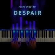 Naruto Shippūden OST Despair Shitsui Piano Arrangement