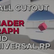 Wall Cutout In Unity Shader Graph