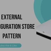 External Configuration Store Pattern Azure Cloud Design Patterns