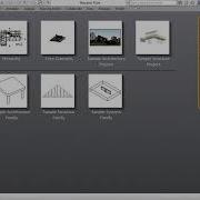 Using The Recent Files Screen And Application Menu TUTORIAL REVIT ARCHITECTURE