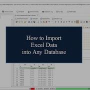 Excel To Database Advanced ETL Processor Tutorial