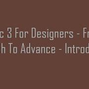 1 Ionic 3 For Designers From Scratch To Advance Introduction