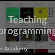 Khan Academy Computer Programming In The Classroom Video Overview