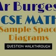 GCSE Maths Sample Space Diagrams