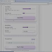 HTML CSS часть 59 и JavaScript 24 Создал диктофон Beat Lab с помощью ChatGPT