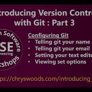 Introducing Version Control With Git Part 3