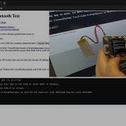 CircuitPython WebBluetooth Test