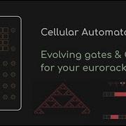 NLC Cellular Automata 201 Evolving Gates And Triggers And Where They Come From