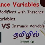 Instance Variables In Java In Tamil
