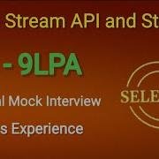 TCS Java Coding Interview TCS Java 8 Stream APIs And Strings TCS Mock Interview
