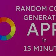 Random Color Generator App In 15 Minutes HTML CSS And JavaScript