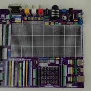 Protoconn A Prototype Board With Connectors For Electronic Testing And Development