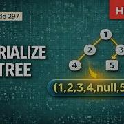 Serialize And Deserialize Binary Tree Leetcode 297 Python