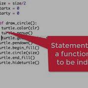 Csc103 Circles Function